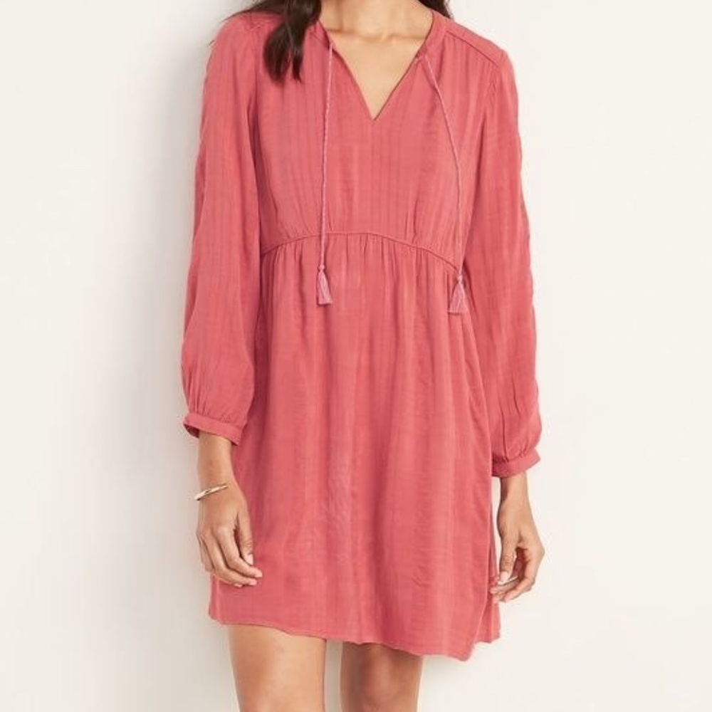 Old Navy Women's Bohemian Peasant Swing Dress Size XL